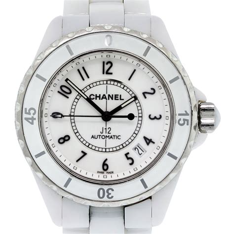 buy white chanel watch|white chanel women's watch.